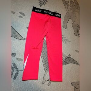 Nike Kids Vibrant Pink Leggings